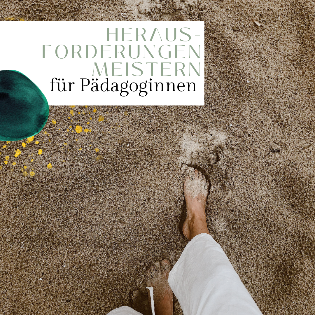 Herausforderungen meistern - für PädagogInnen