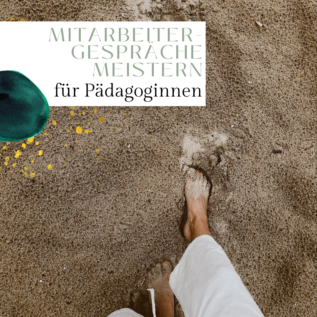 Mitarbeitergespräche meistern - für PädagogInnen