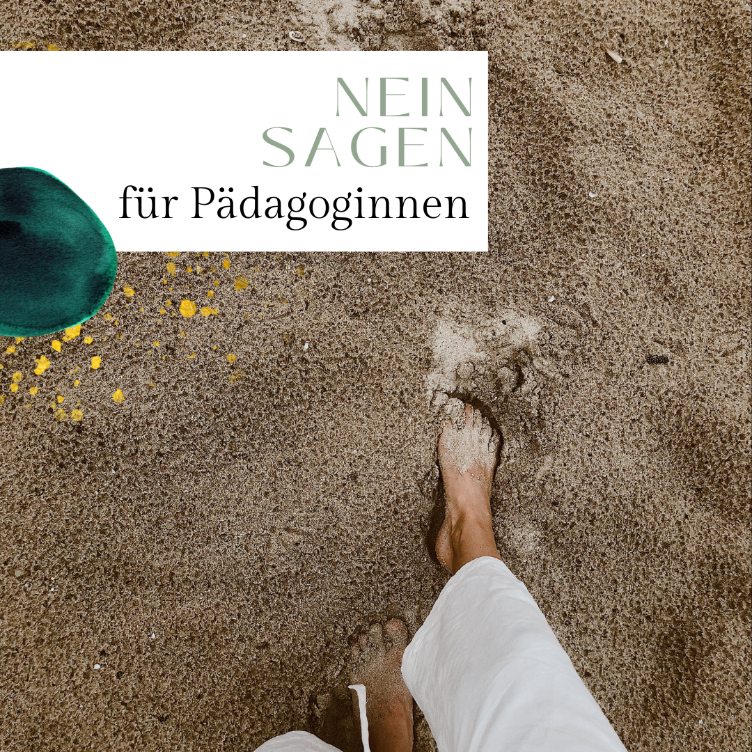 NEIN sagen trainieren - für Pädagoginnen