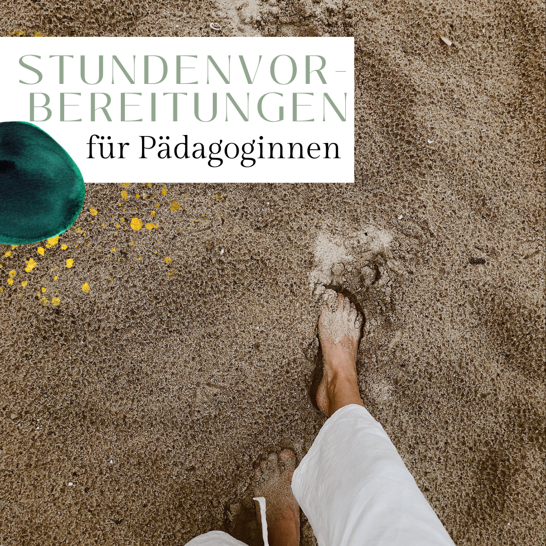 Stundenvorbereitungen schreiben -  für PädagogInnen