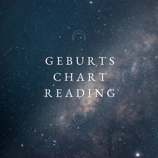 Astrologie Geburtschart Reading