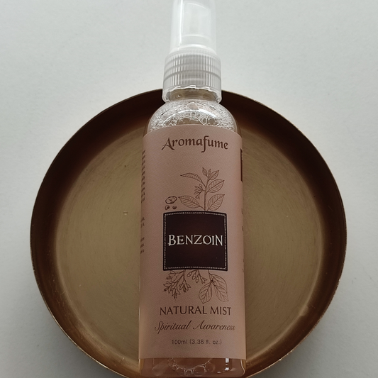 Raumspray / Auraspray Benzoin