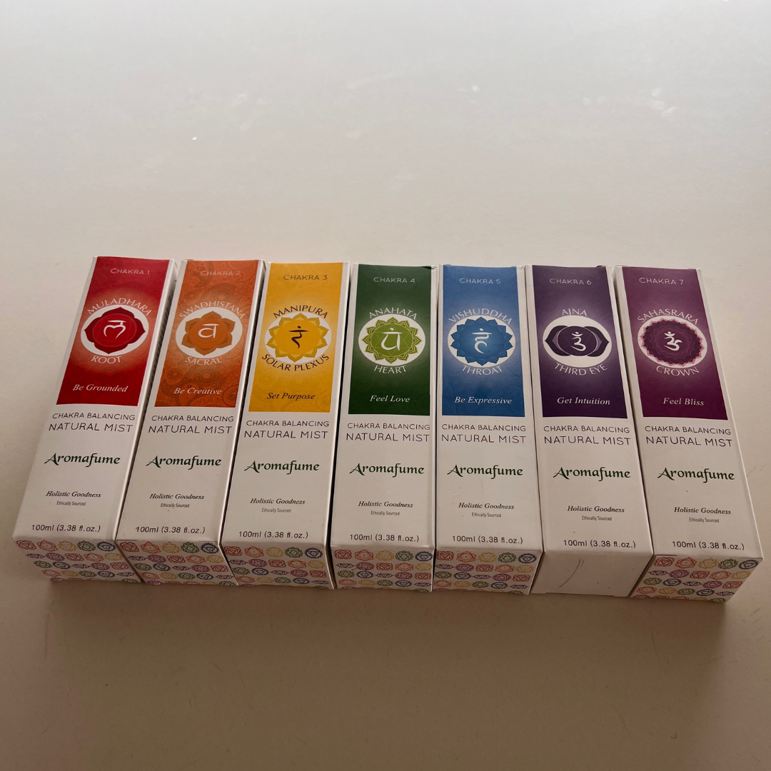 Chakra Spray Aromafume