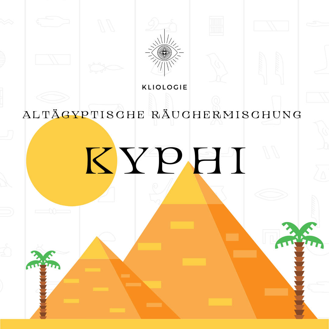 Räuchermischung - KYPHI