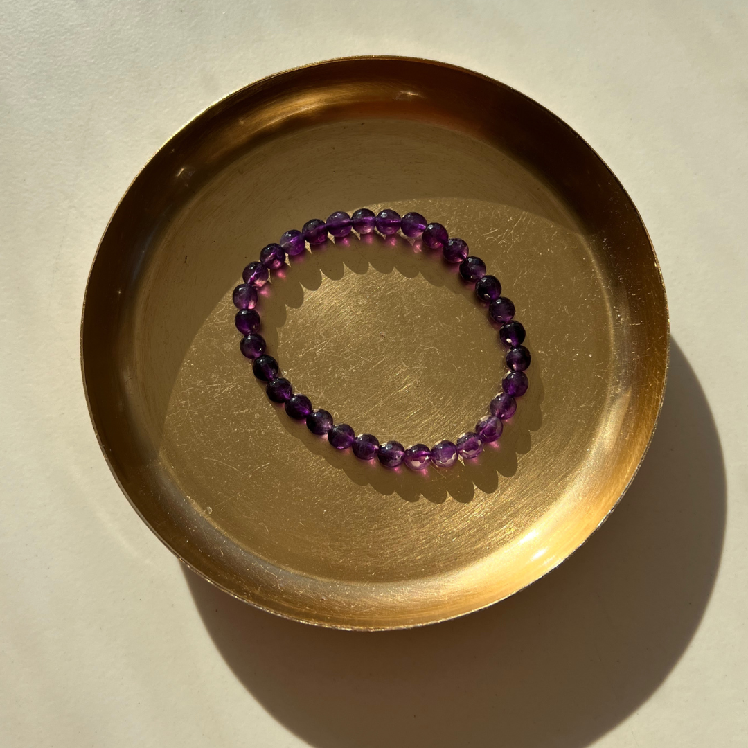 Amethyst Armband facettiert