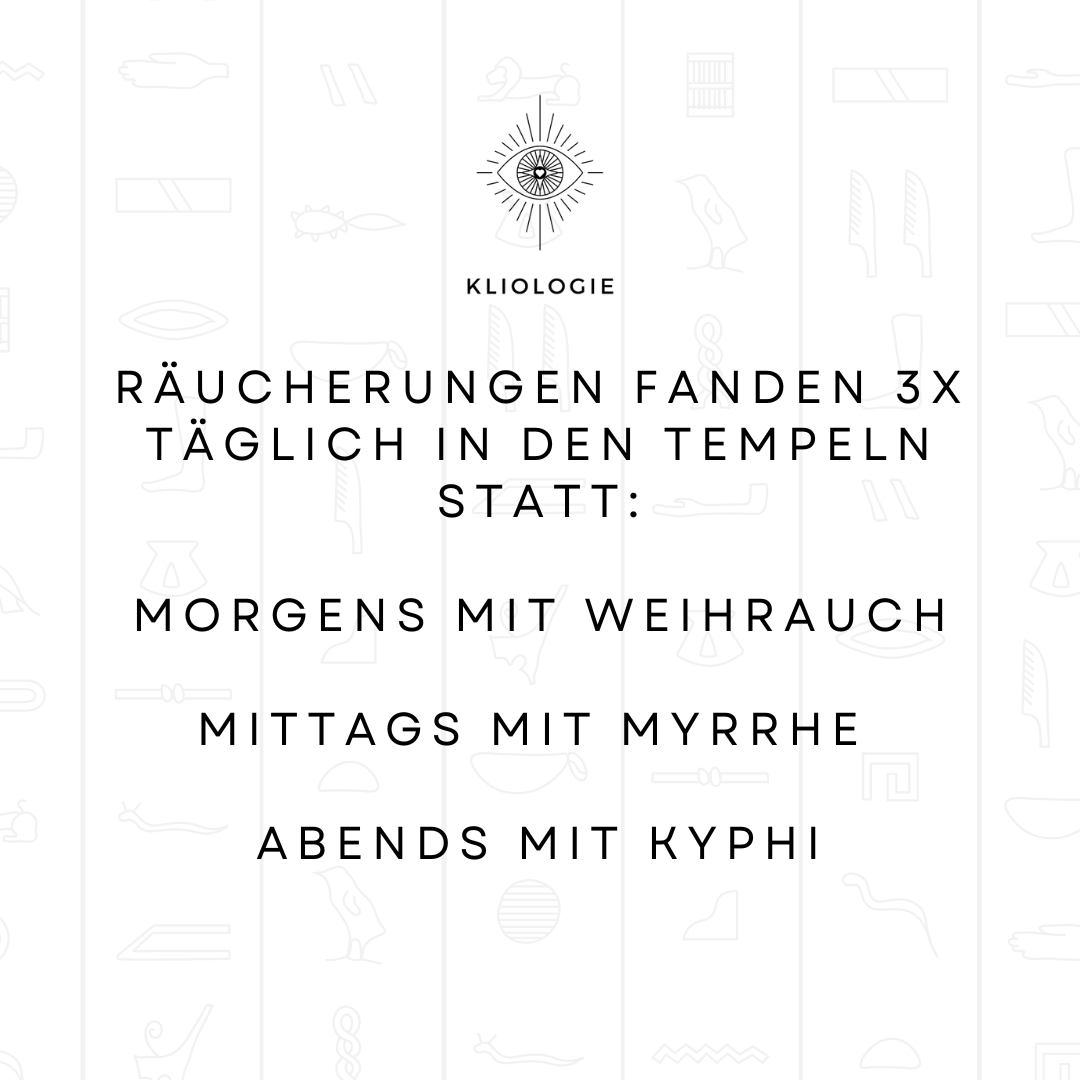 Räuchermischung - KYPHI