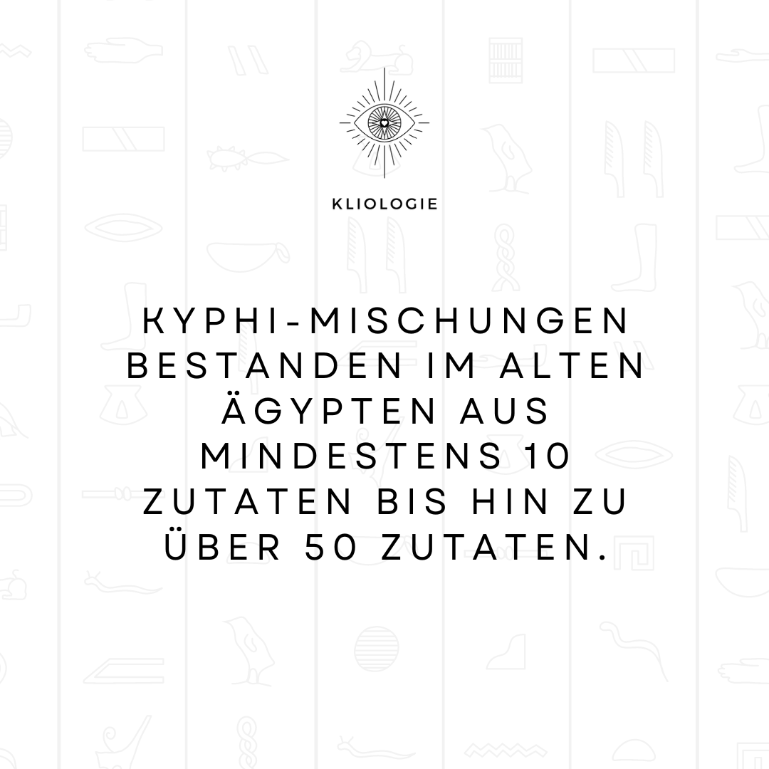 Räuchermischung - KYPHI