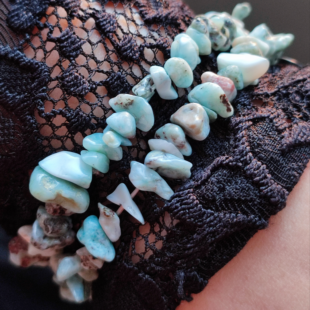 Larimar Splitterarmband