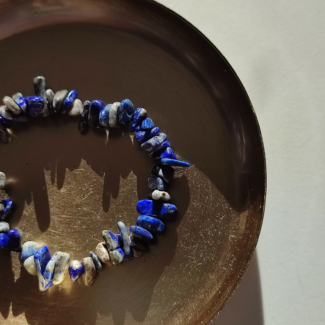 Lapislazuli Splitterarmband