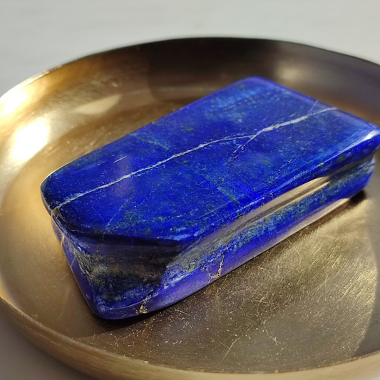 Lapislazuli Einzelstück hoch