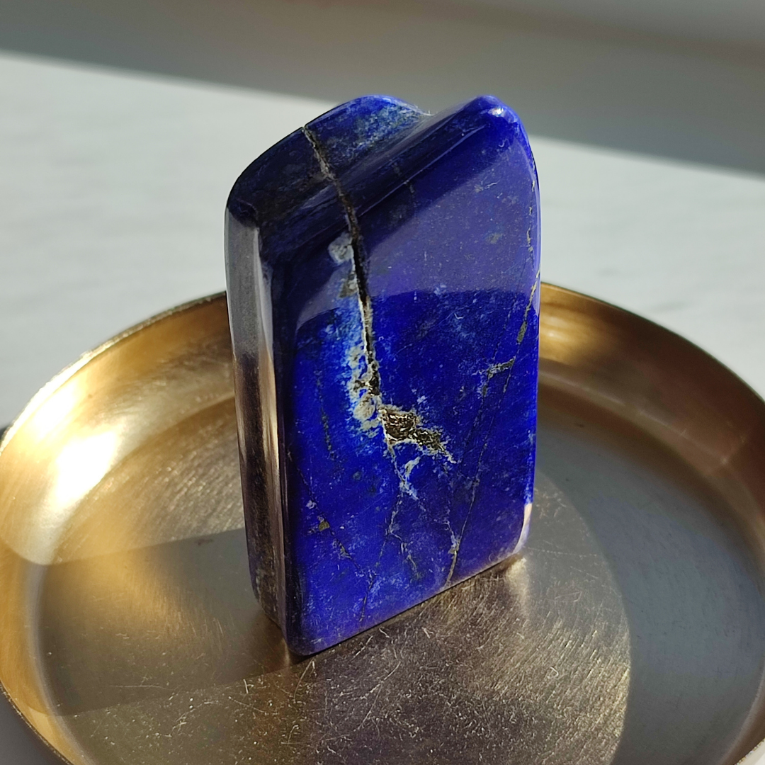 Lapislazuli Einzelstück hoch