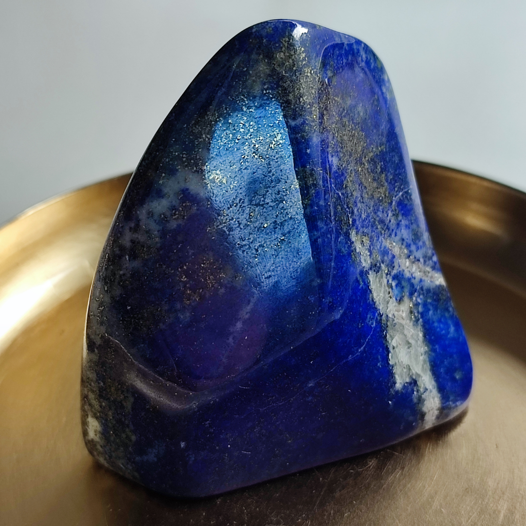 Lapislazuli Einzelstück bauchig