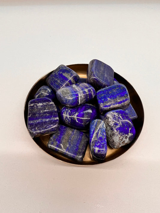 Lapislazuli Trommelsteine