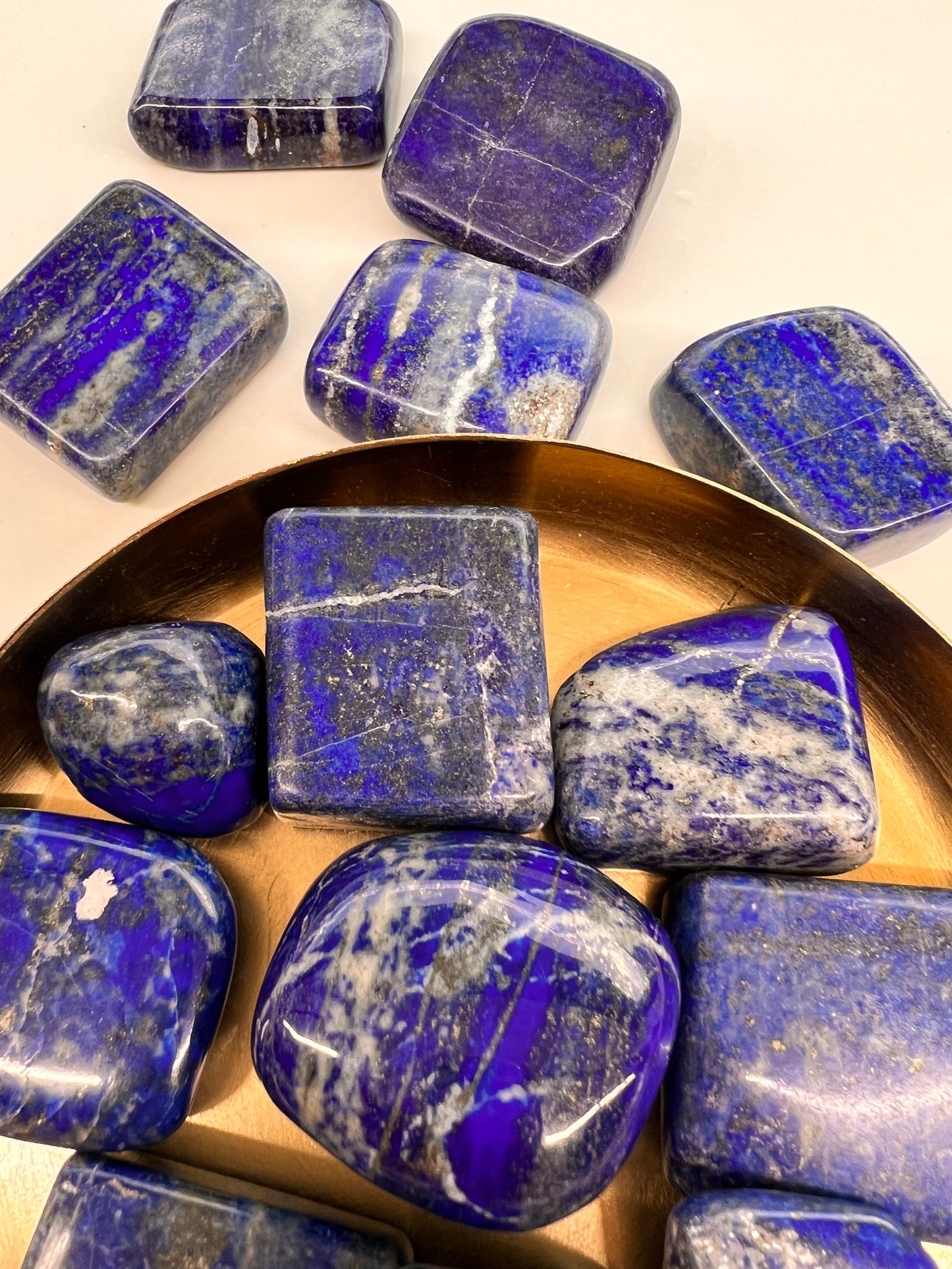 Lapislazuli Trommelsteine